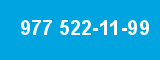 977 522-11-99 977 522-11-99